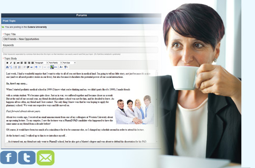 PRESENT Mentor education platform
